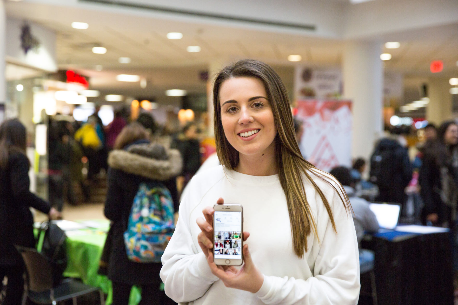 Humans of Western, Maddie (Photo)